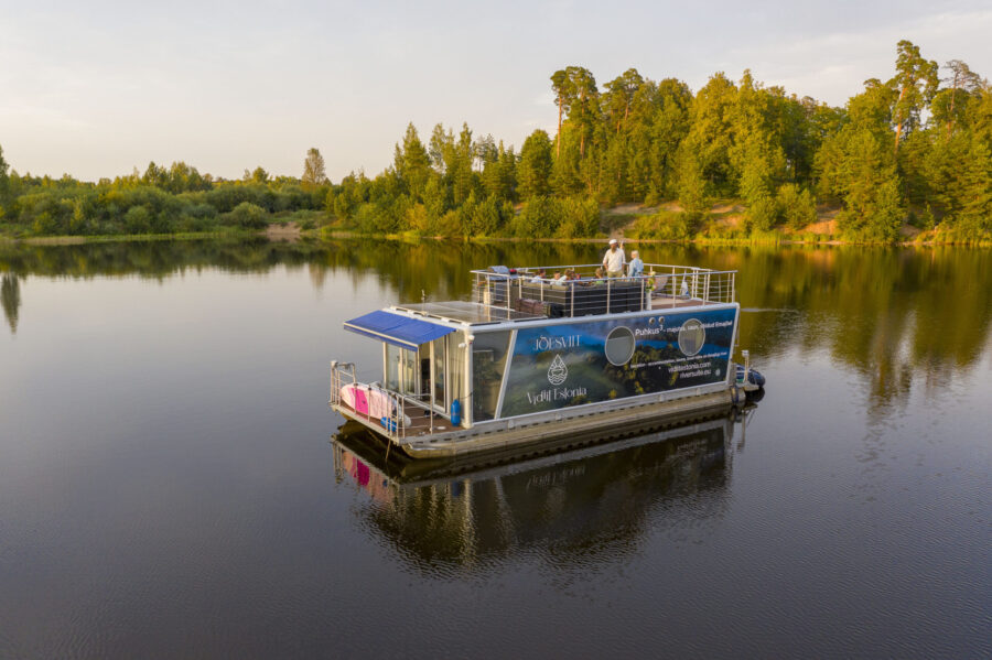 Luksuslik päev Jõesviidiga Emajõel 7h